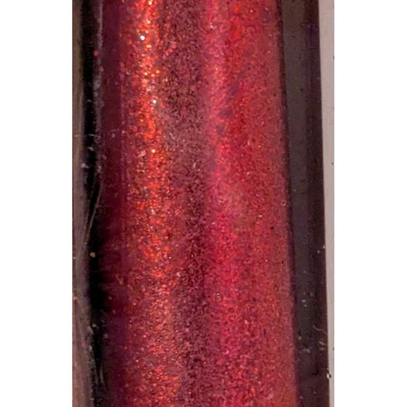 NOS Candles Glitter Taper Joy Brite Holiday Christmas Red 10" Vtg Set Of 2 - Picture 12 of 13